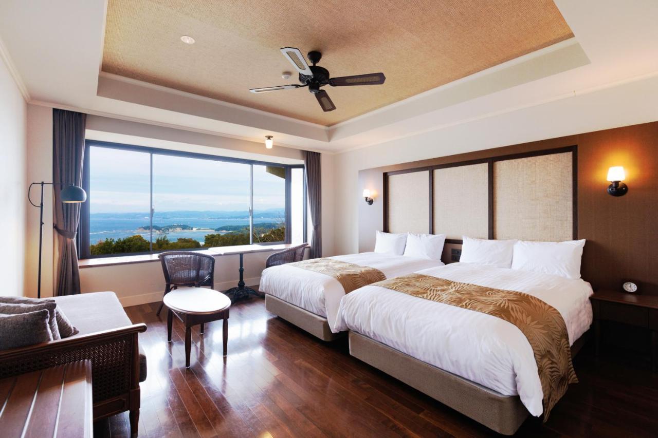 Infinito Hotel&Spa Širahama Pokoj fotografie