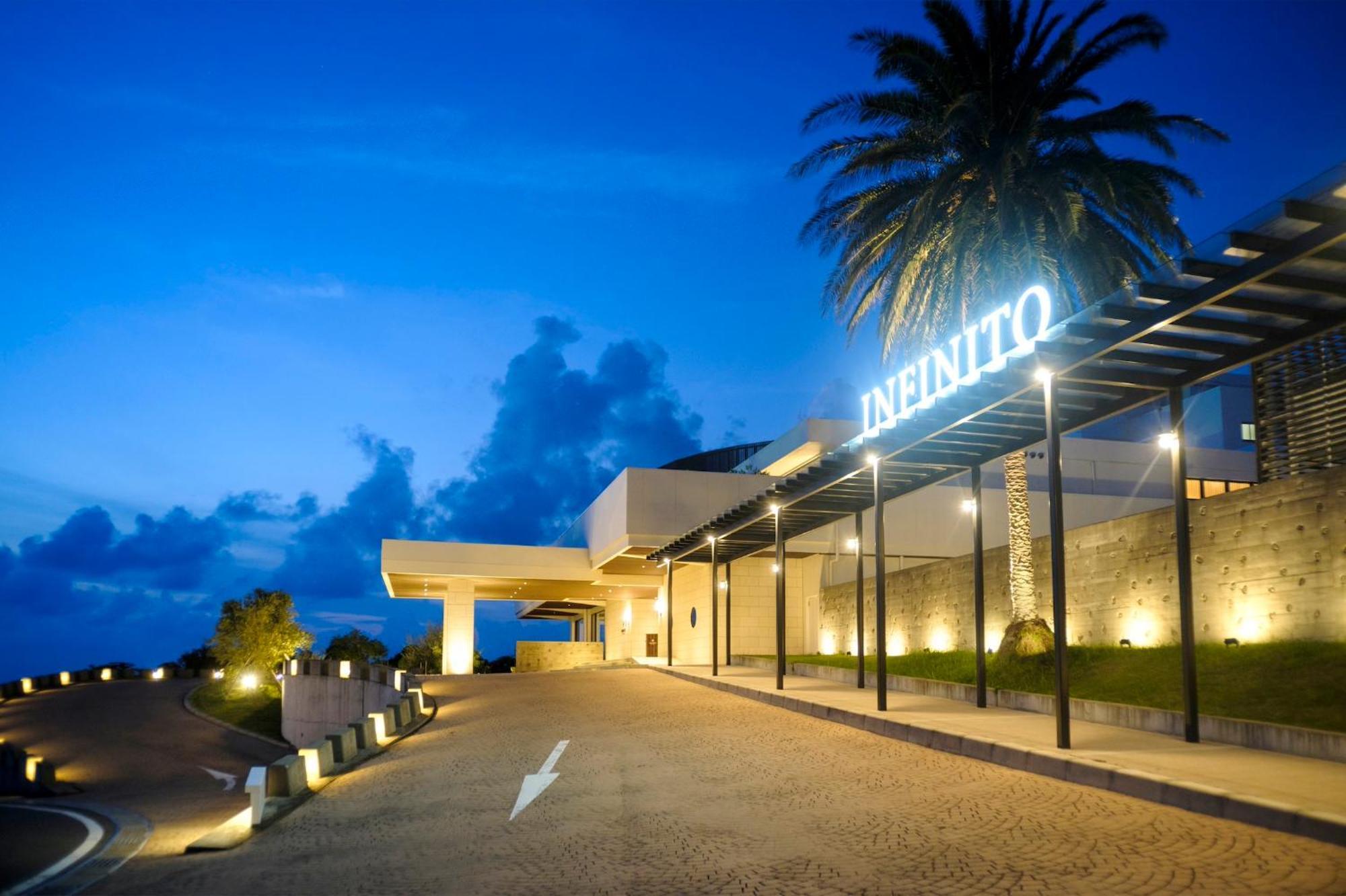 Infinito Hotel&Spa Širahama Exteriér fotografie